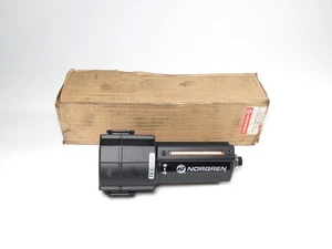Norgren Excelon F74G-6AN-AD1 General Purpose Filter 3/4" PTF 250PSIG 17Bar - ... - Picture 1 of 7
