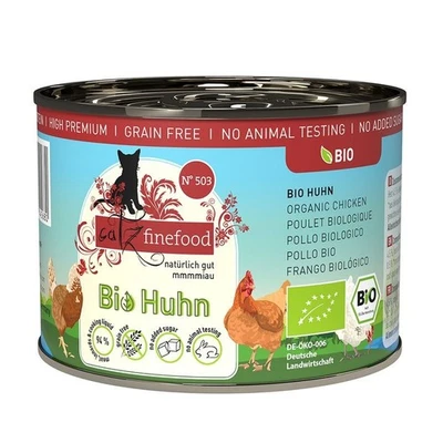 catz finefood Bio 6 x 200 g - Bild 1 von 2