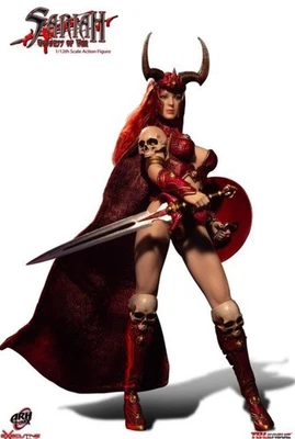Sariah la Diosa de la Guerra - Escala 1:12 - Serie Reina Inmortal TBLeague ARH ComiX Foto 1 de 4