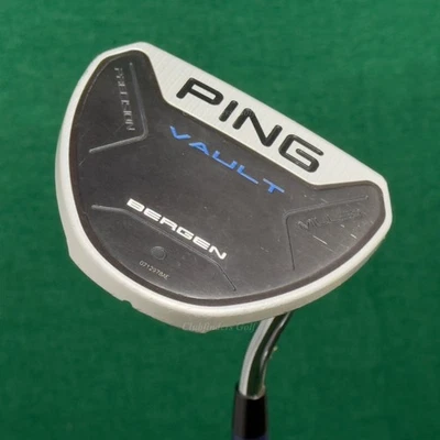 Ping Vault Bergen Milled Black Dot 35" DB Mallet Putter w/ Stability Tour Cobalt - Image 1 of 4