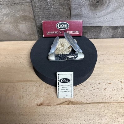 Cuchillo Case XX 1997 3 puntos 62131 SS 04974 edición limitada 1 de 2500 DK BLK ROG JIG Foto 1 de 4