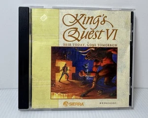 King's Quest VI: Heir Today, Gone Tomorrow PC CD-ROM Game Sierra 1993 833024331 - Picture 1 of 4