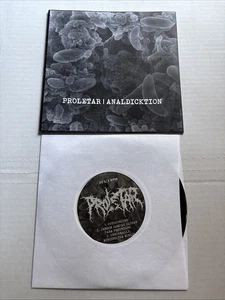 Proletar / Analdicktion - Split 7" Bloody Scythe Records Solvent Abuse Grindcore - Picture 1 of 2