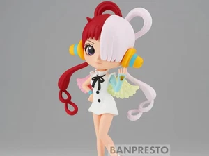 Uta Q Posket One Piece Film RED Banpresto Anime Figure Sealed - Picture 1 of 7