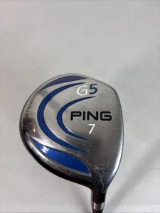 Ping G5 21° Fairway 7 Wood TFC 100 Graphite Stiff (3770) - Picture 1 of 6