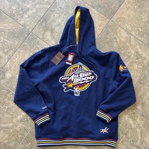 NEW MITCHELL AND NESS HOODIE GOLDEN STATE 2000 ALL STAR GAME LARGE - Picture 1 of 4