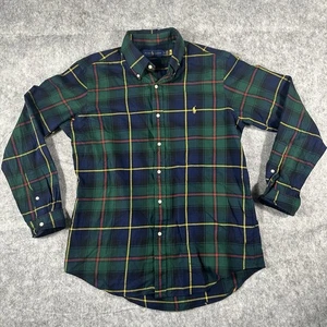 Polo Ralph Lauren Plaid Shirt Men’s Large - Picture 1 of 6
