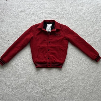 Small Deus Ex Machina Varsity Bomber Jacket - Image 1 of 4