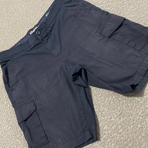 Sonoma Shorts Mens 34 Blue Flexwear Stretch Cargo Pants - Picture 1 of 18