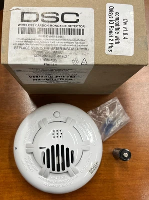 Detector inalámbrico de monóxido de carbono DSC PG9933 PowerG (caduca el 26/10) Foto 1 de 4