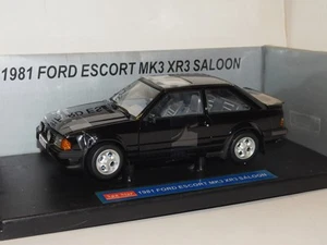 FORD ENGLAND ESCORT XR3 1981 SUN STAR 4972 1:18 - Picture 1 of 5