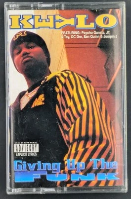 Keylo-Giving Up The Funk Cassette San Francisco CA Rap Tape Rare 1994 - Image 1 of 4