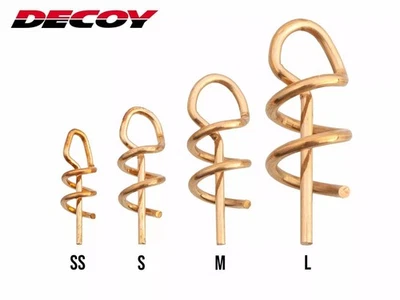 DECOY Makisasu Keeper DIY-21 | Köder Befestigung Spirale für Gummifisch / Haken - Bild 1 von 4