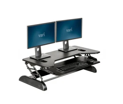 VariDesk Cube Plus 40 Negro Altura Ajustable Escritorio de Pie 401821 - NUEVO Foto 1 de 4