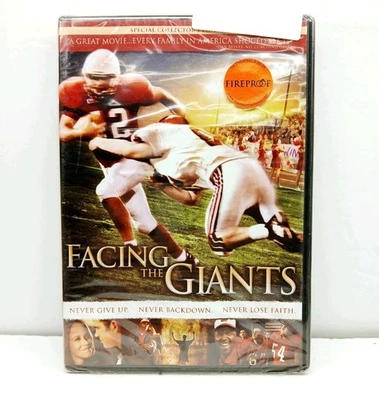 Facing The Giants (DVD) Football Destination Films 2007 (New Sealed) - Image 1 of 2