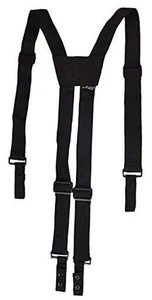 Nylon Police Suspenders for Duty Belt, Tactical Duty Belt Harness For Duty - Picture 1 of 5