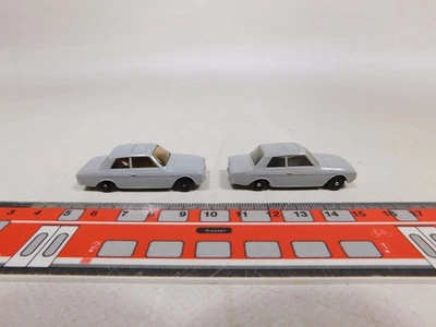 2X Märklin H0 1:87 Modello PKW Ford Taunus 17 M 17M Per 4613 Mint #DX819-0,5 - Immagine 1 di 4