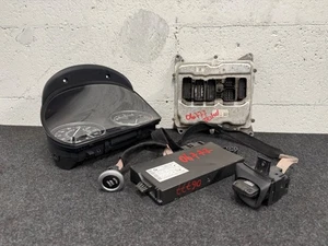 TESTED✅ 2015 BMW X1 28i N20 DME ECM KEY CAS ENGINE MODULE IGNITION SET OEM ✅ 51k - Picture 1 of 24