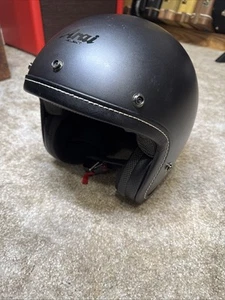 Arai Classic-V DOT Snell Black Forrest Size Small 6 3/4-6 7/8" (55-56cm) - Picture 1 of 24