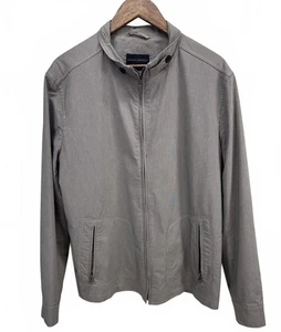Banana Republic Men's Utility Jacket Gray Size L - Picture 1 of 9