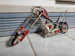 Joyride 1/18 Custom Rigid #1 Orange County Choppers - Picture 1 of 9