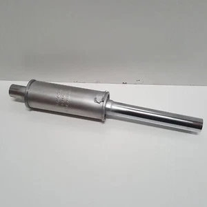 MARMITTA SILENZIATORE POSTERIORE IMASAF CROMATO LANCIA FULVIA COUPE PER 81821866 - Imagen 1 de 6