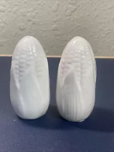 Nuevo Juego de 4" Cocteleras de Sal y Pimienta Maíz Blanco - Imagen 1 de 5