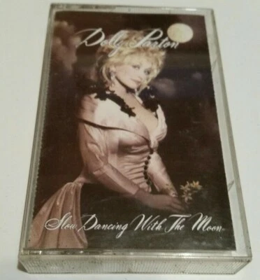 Slow Dancing with the Moon by Dolly Parton (Cassette, Feb-1993, Columbia) Usd Ex - Image 1 of 4