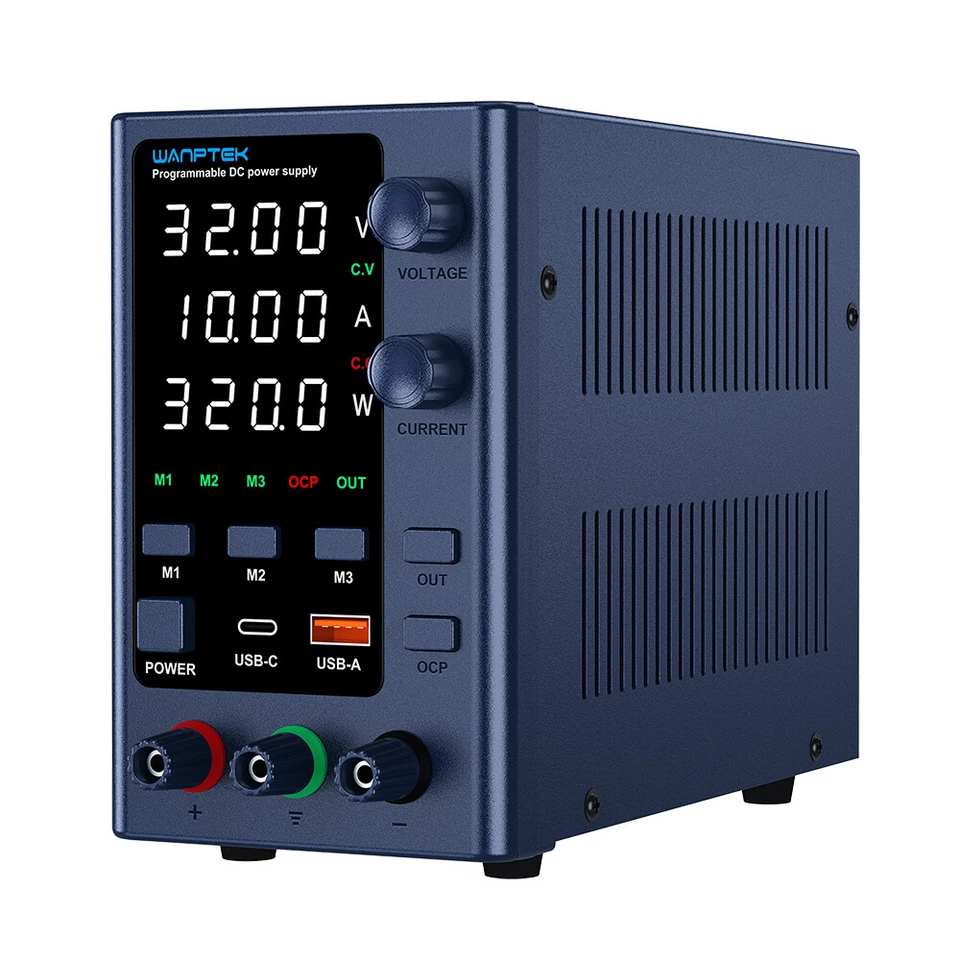 EPS 0~32/62/120/160V 2/3/5/10A Lab Adjustable DC Power Supply Internal Memories - Image 1 of 4