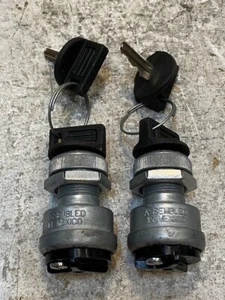2 Quantity of Standard Ignition Switches 33mm OD 27mm End (2 Quantity) - Picture 1 of 6