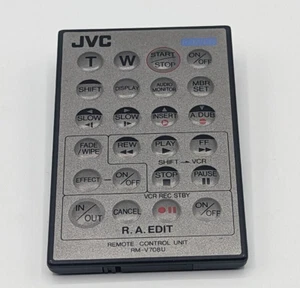 Original JVC RM-V708U Remote Control Controller for Camcorder Handy Cam Video - Picture 1 of 7