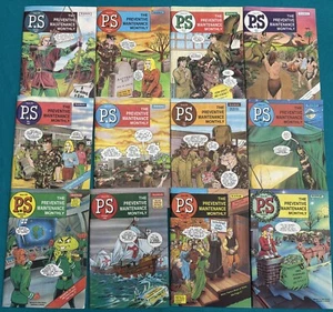 PS Preventive Maintenance Monthly Magazine 1992 Lot - Picture 1 of 1
