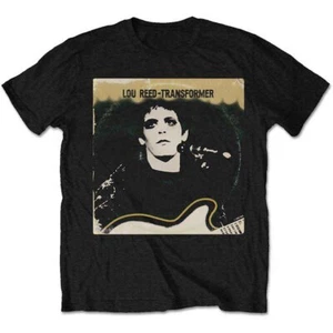 Lou Reed Transformer Vintage Cover T-Shirt Black New - Picture 1 of 1