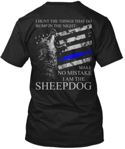 Bump In Night I Hunt Things That Go Make No T-Shirt Made in USA Size S to 5XL - Picture 1 of 1