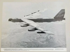 VINTAGE 11X14 PHOTO THE COLD WAR CRUISE MISSILES B-52H STRATOFORTRESS MAY 1979 - Bild 1 von 4