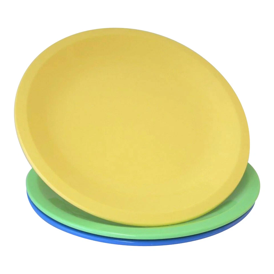 Teller flach Ø 21,5 cm, aus Kunststoff in verschiedenen Farben - Bild 1 von 1