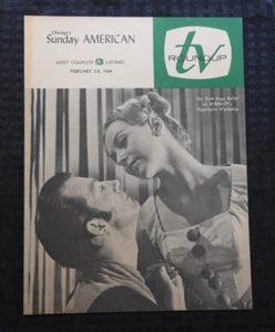 TV Roundup Regional Guide 1964 "WBBM Repertoire Workshop" The Ruth Page Ballet - Picture 1 of 5
