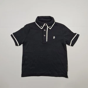 French Connection Kids Boys Polo Shirt Navy Blue 3 - 4 Years Short Sleeve Top - Picture 1 of 6