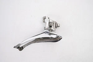 Shimano Dura-Ace Double Front Derailleur FD-7410 2x9 Braze-On Road Bike - Picture 1 of 4