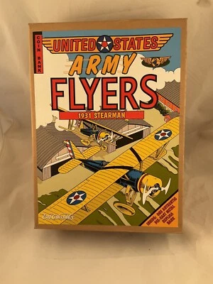 1931 Spearman Army Flyers Coin Bank New In Box - Image 1 of 2