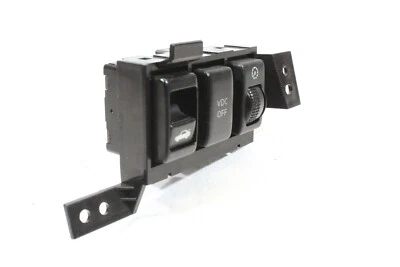 2006 INFINITI G35 COUPE REAR TRUNK RELEASE SWITCH / VDC OFF / LIGHT SWITCH A1884 - Image 1 of 4