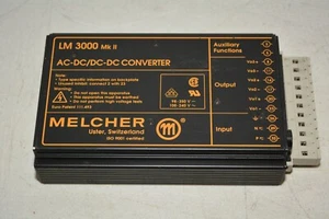 Melcher ML 3000 Mk II AC-DC / DC-DC Converter - Picture 1 of 5