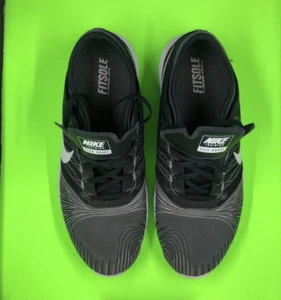 Nike Training  Flex Adapt Women's Shoes Size 10 Black Gray White - Picture 1 of 9
