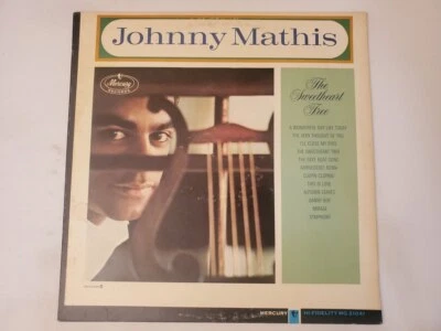 Johnny Mathis - The Sweetheart Tree (Vinyl Record LP) - Image 1 of 2