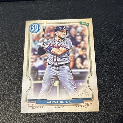 2020 Topps Gypsy Queen - #280 Travis d'Arnaud - Image 1 of 2