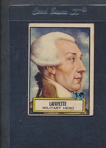 1952 Topps Look 'n See #134 Lafayette VG *111 - Picture 1 of 1