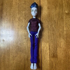 Monster High Slowman Slo Mo Mortavitch Doll Student Disembody Council 2012 - Picture 1 of 5