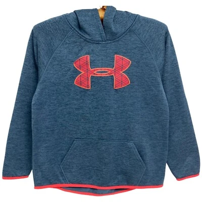 Under Armour Jóvenes Niñas Sudadera con Capucha Manga Larga Talla YLG/JG Foto 1 de 4