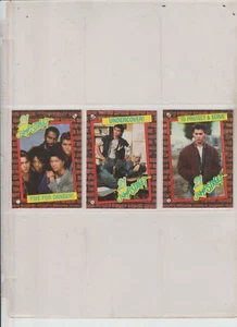 21 JUMP ST. 1997 TOPPS COMPLETE 44-CARD/STICKER SET  MINT CONDITION - Picture 1 of 1