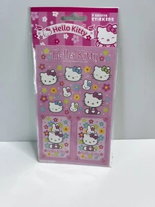 Hello Kitty & Bunny Rabbit Stickers Sanrio 2 Sheets 2004 - Picture 1 of 2